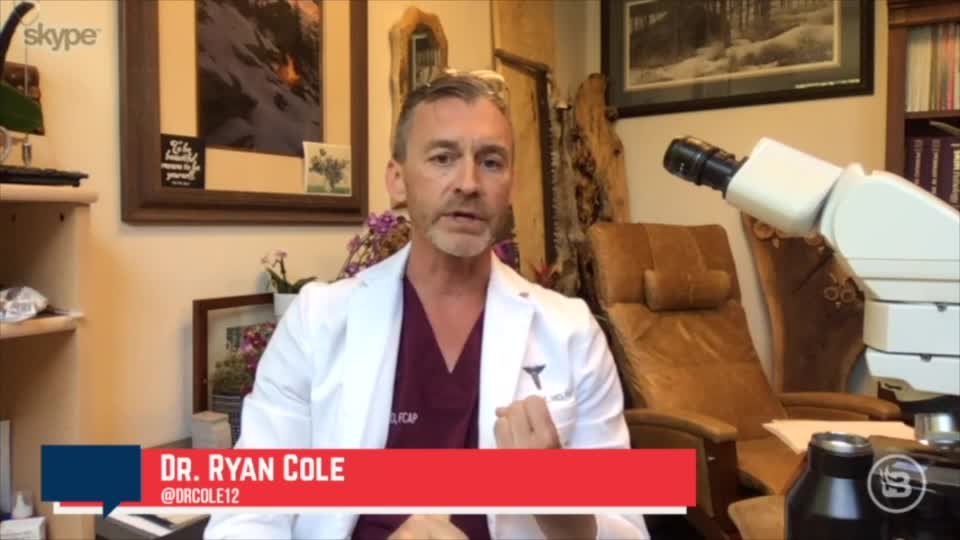 Dr. Cole on Steve Deace 6-22-2-21