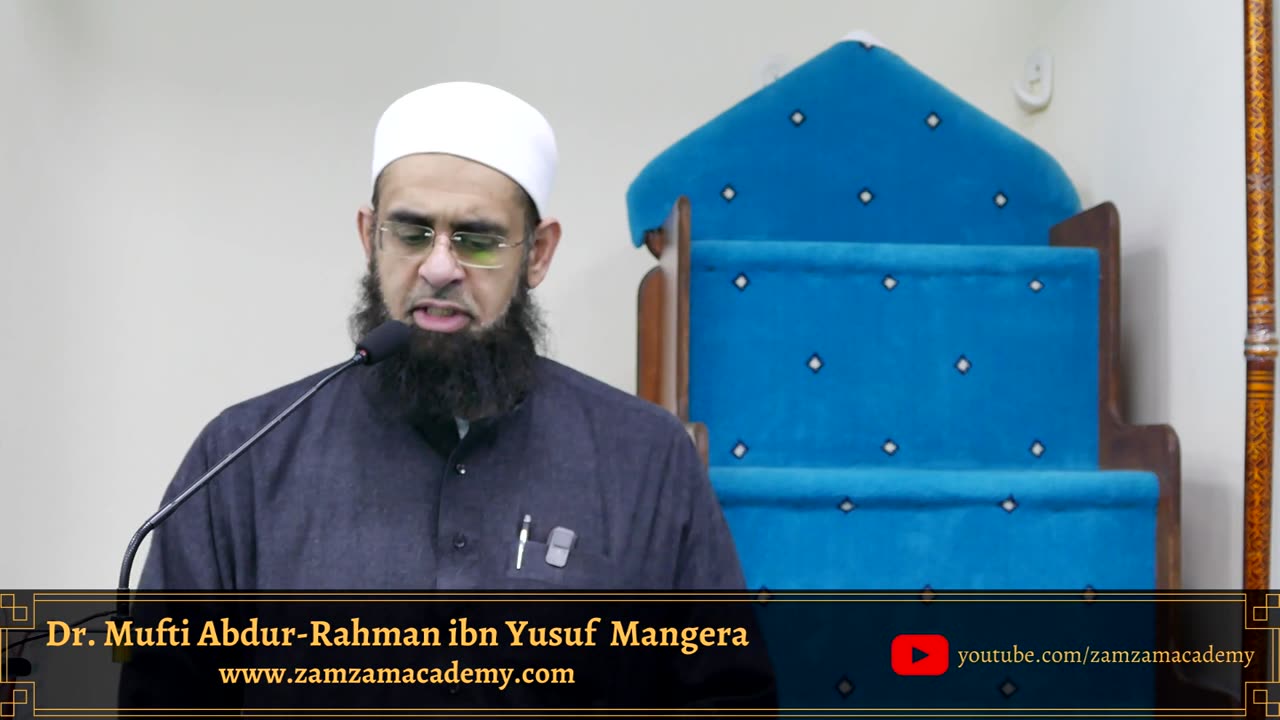 Imam Ghazali on Unlocking Ramadan's Mysteries | Dr. Mufti Abdur-Rahman ibn Yusuf Mangera