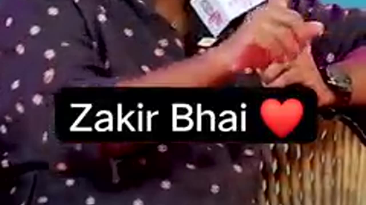 Zakir khan