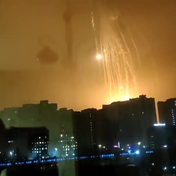 Kyiv air defenses engage target