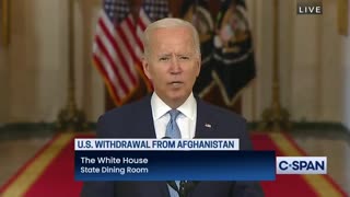 Biden Called The Afghanistan Failure An “Extraordinary Success” One Year Ago Today