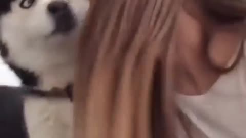 He does not like to kiss and let go