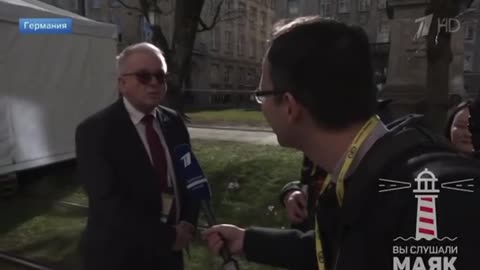 Мюнхен. Разговор немецкого евродепутата и российского журналиста