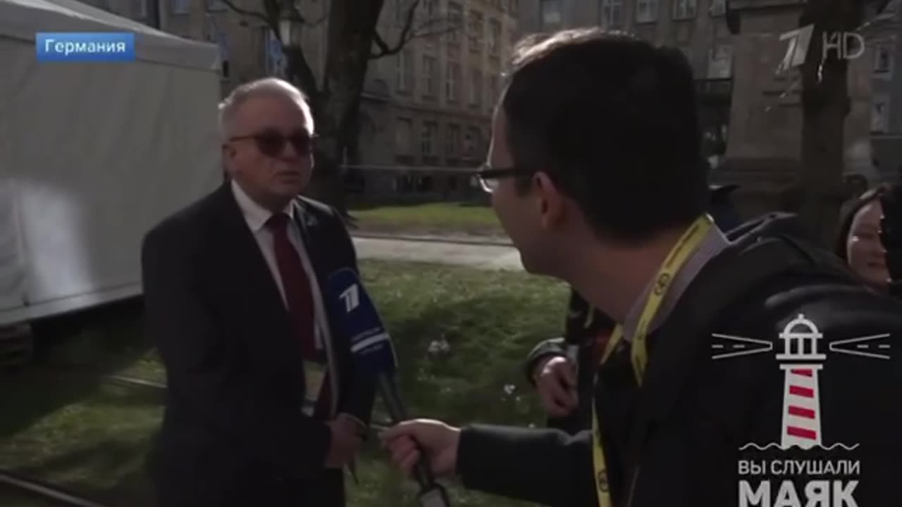 Мюнхен. Разговор немецкого евродепутата и российского журналиста