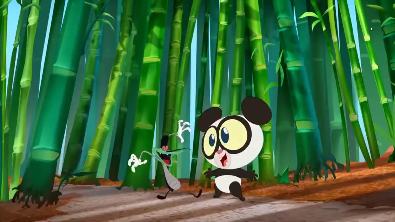 Oggy And The Cockroaches -- Season 5 Episode 21--The Precious Panda -- Full Episode in HD