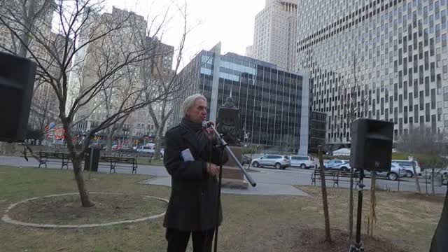 Protest at NYC Health Department 1-19-22