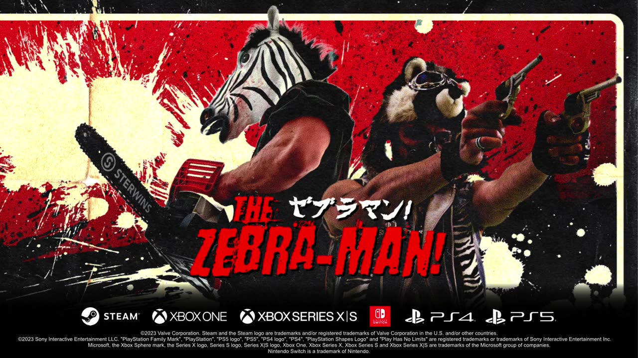 The Zebra-Man! - Official Announcement Trailer