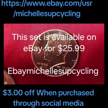 NiFC kennedy Half dollars