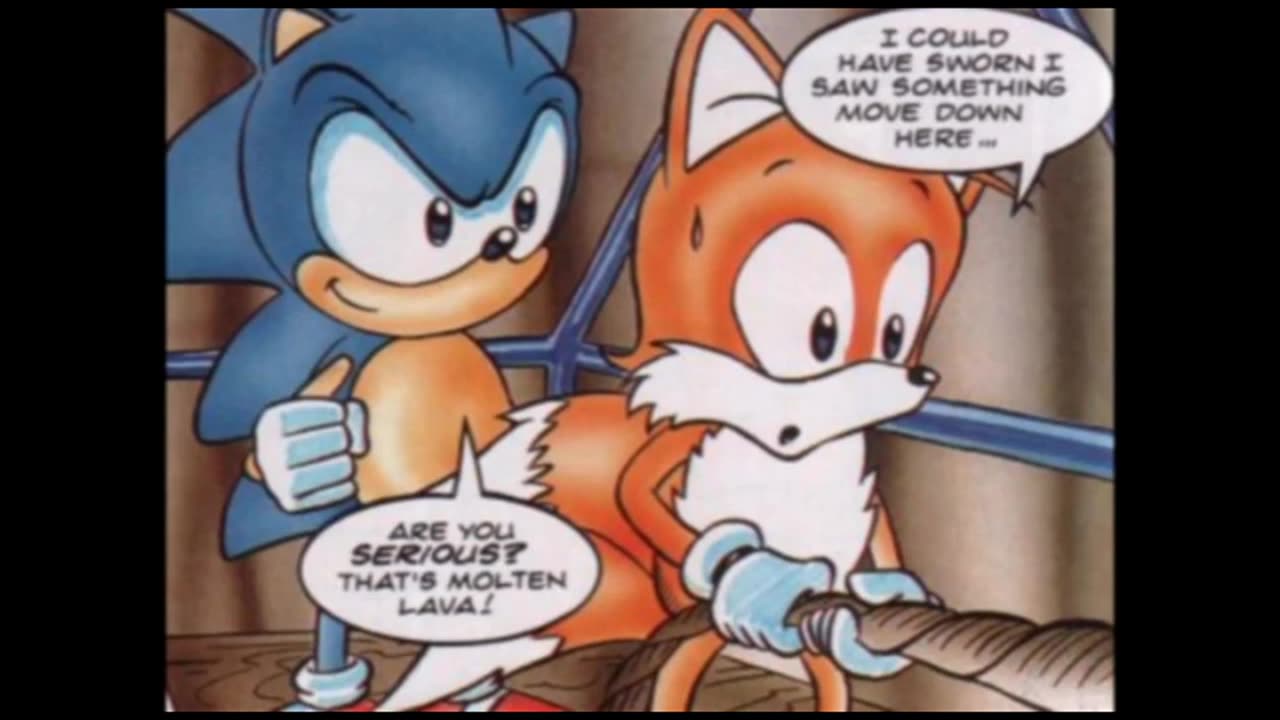 Newbie's Perspective Sonic the Comic Issue 20 Review