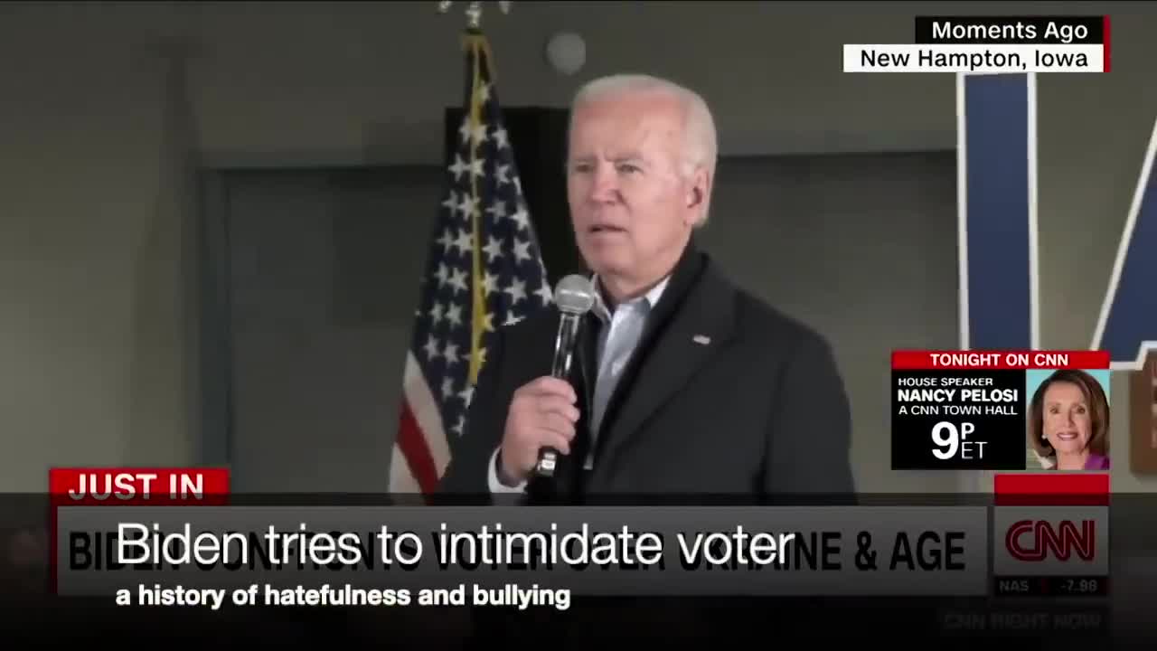 Joe Biden Mocks Fat People to Hide His Son's Corruption