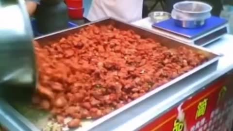 China gutter oil