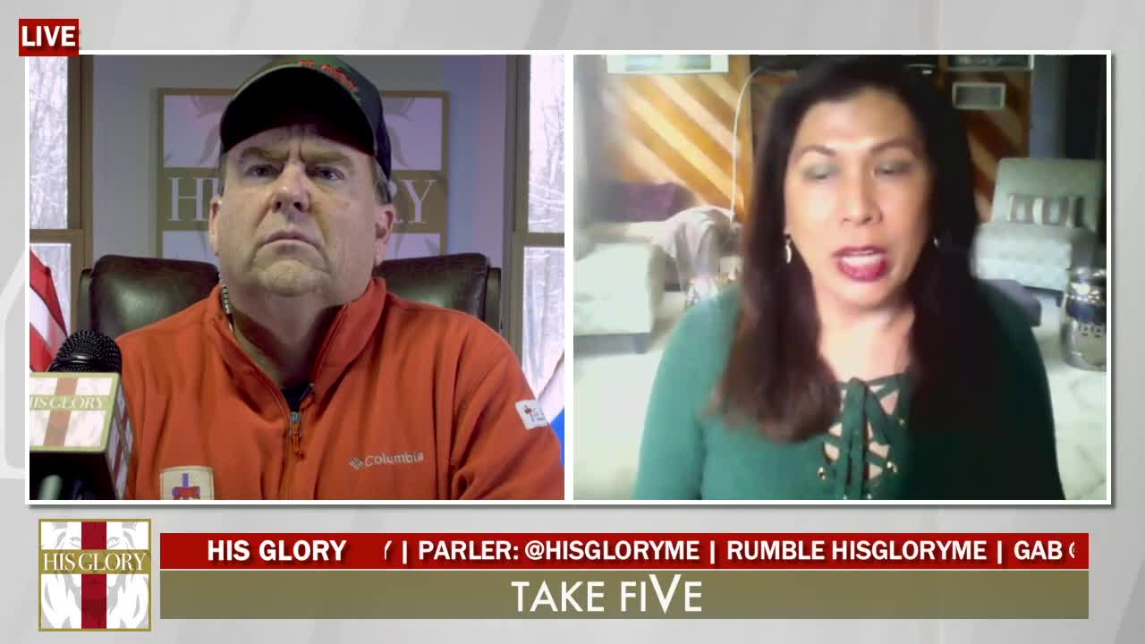 Dave S from HIS GLORY interviews me