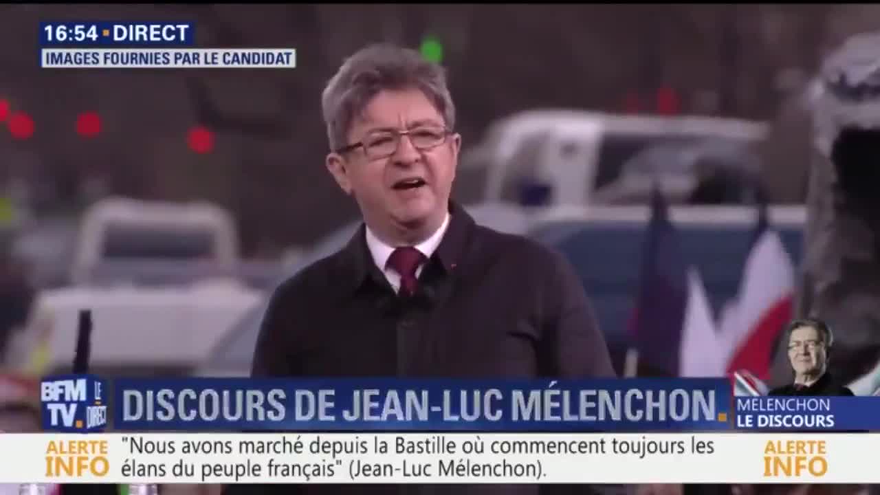 @JLMelenchon Jean-Luc Mélenchon franc-maçon,appelait à "l'insurrection". 🤓