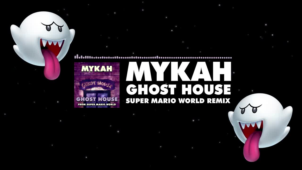 Super Mario World - Ghost House (Remix)