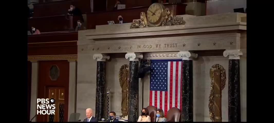 Bidens version of who "We the people" is referring to from the Constitution.