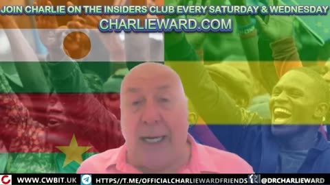 CHARLIE WARD - AFRICA WE STAND BEHIND YOU