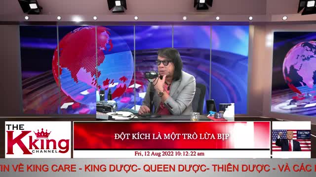 ĐỘT KÍCH LÀ MỘT TRÒ LỪA BỊP - 08/12/2022 - The KING Channel