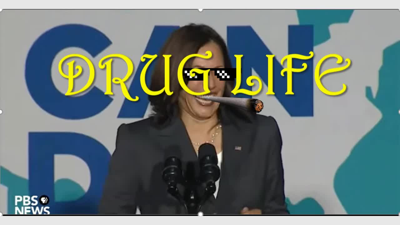 Is Kamala Harris High on Drugs?