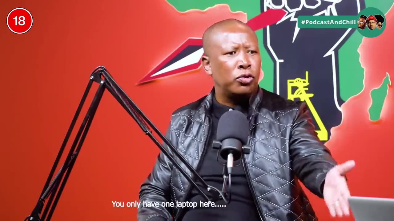 EPISODE 4 | Julius Malema on Politics , Winnie Mandela , ANCYL ,EFF, Corruption, Cyril Ramaphosa