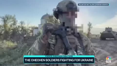 Chechen Soldiers Now Fighting Alongside Ukrainian Forces