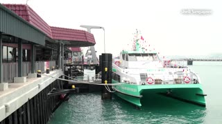 Shell launches first electric ferry in Singapore