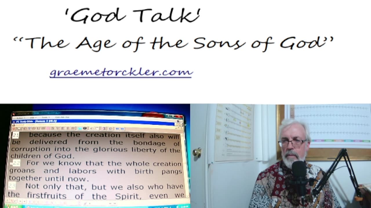 'God Talk' “The Age of the Sons of God”