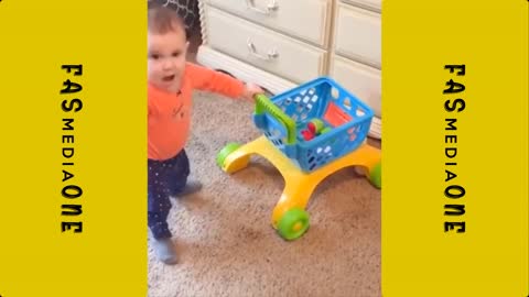 funny baby moments Duration: 3:07