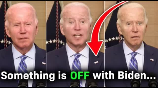 Deep Fake? Biden Goes 40 Seconds Without Blinking in Bizarre New Video