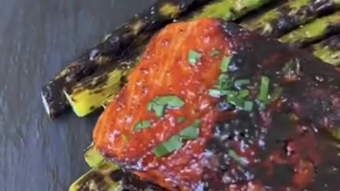 Jerk Salmon With A Honey Bourbon Glaze | Grill Nation