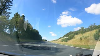 Driving to the Lake district. GoPro