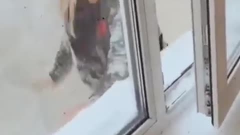 Women winter wear for first time