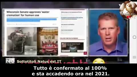 Vogliono liquefare i morti per vaccino per fertilizzare i terreni o scaricarli per le fogne