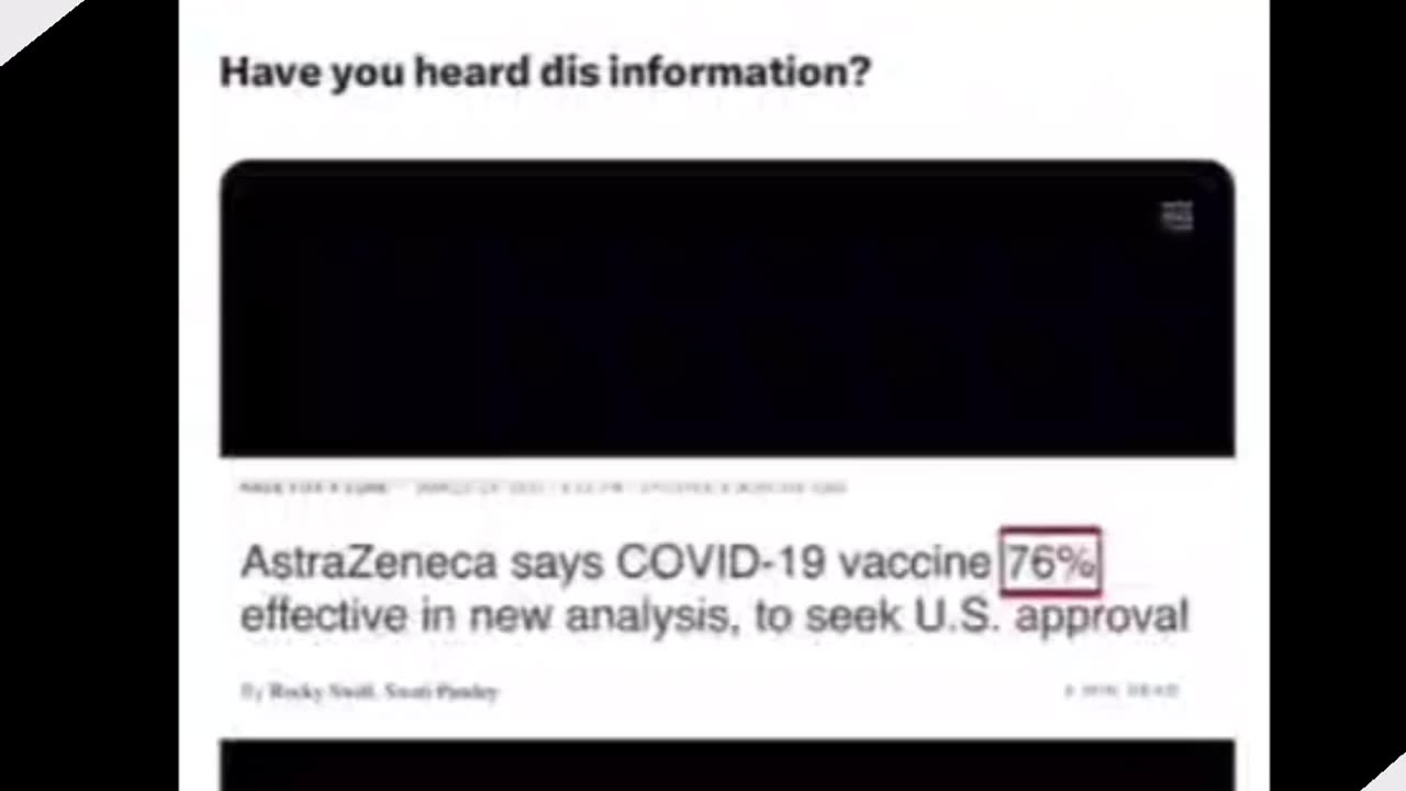 EPIC: Elon Musk Posts Video Exposing Big Pharma and Fauci's Lies