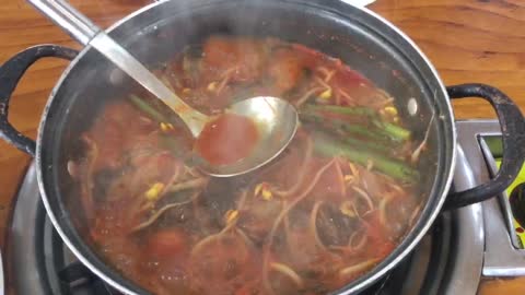 Recommend Korean spicy fish dishes