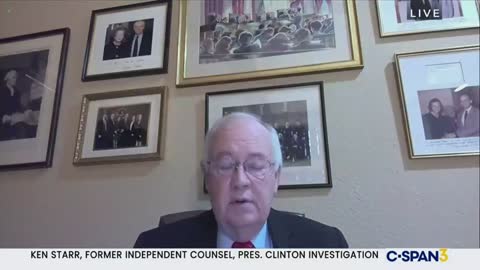 Kenneth Starr's Opening Statement During Senate Hearing on Election Security and Administration