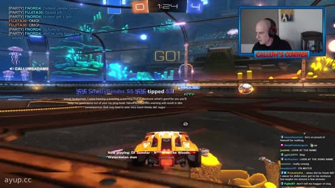 ayupcc - Callum's Corner - 14/02/24 - Rocket League Returns