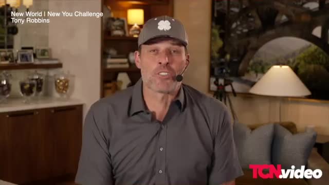 Tony Robbins Speaks Out Against The Pandemic Farce