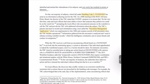 Part 3 - Trapped In A Black Box - Watch-listed Policing in USA