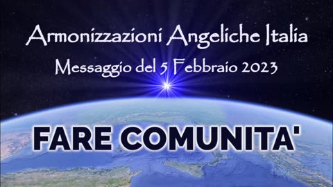 Fare Comunità • Armonizzazioni Angeliche Italia | Simone Venditti