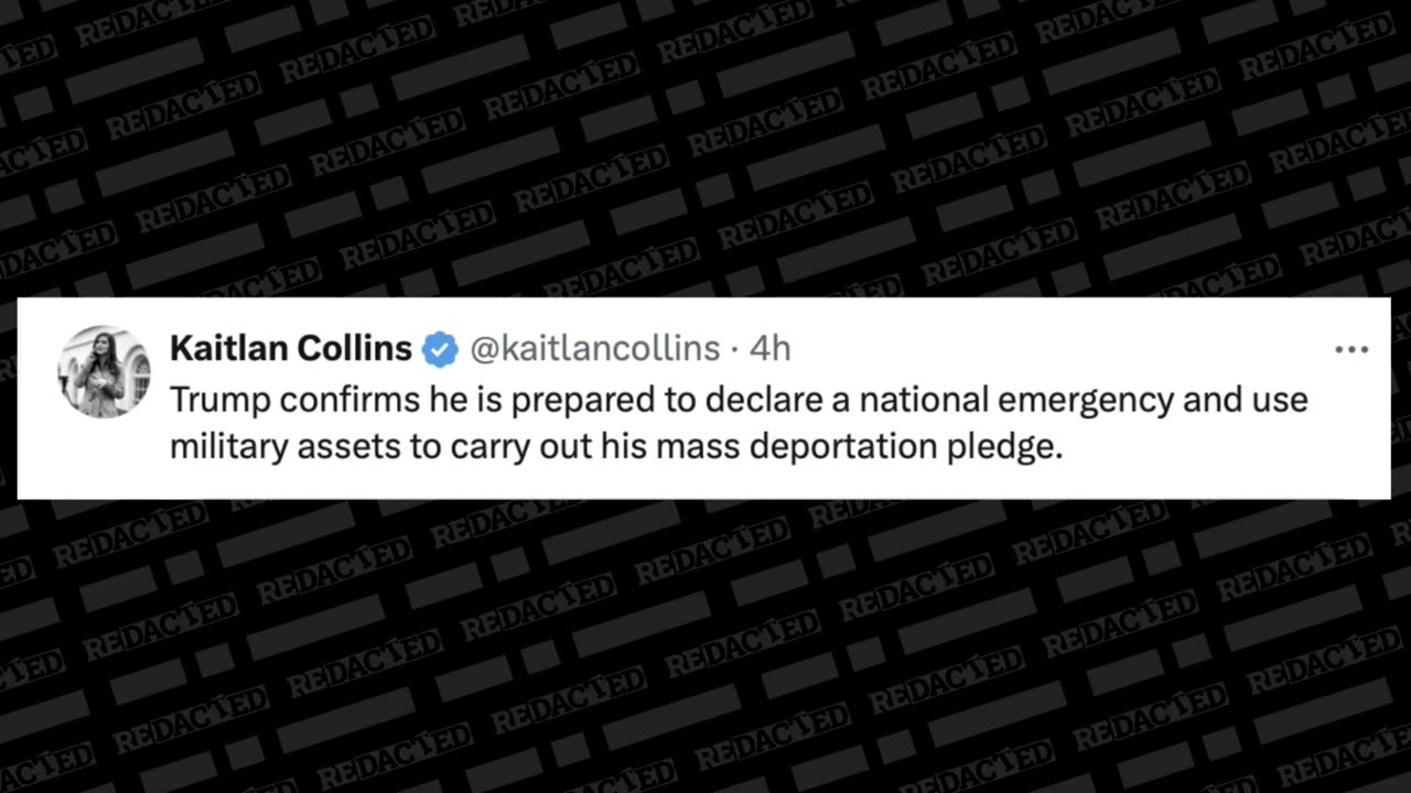 🚨Official: NATIONAL EMERGENCY to be DECLARED!🚨