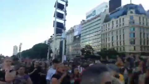 Protesting in Argentina