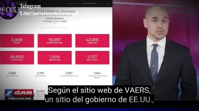 OAN Peligrosidad de la Vacuna Covid