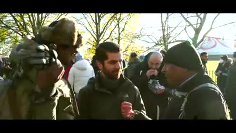 Uncle Asif on the frontline again Speakers' Corner debate