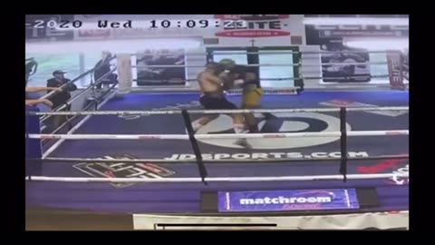 Conor Benn Kell Brook Sparring