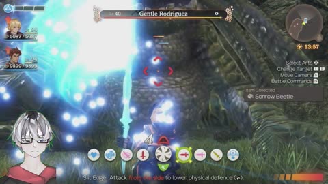 Xenoblade Chronicles Vtube Stream