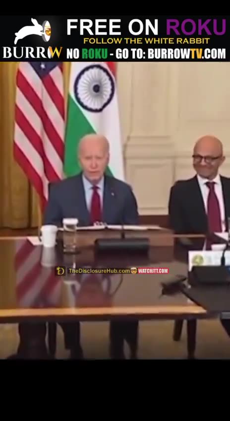 I'VE SOLD A LOT OF STATE SECRETS -BIDEN