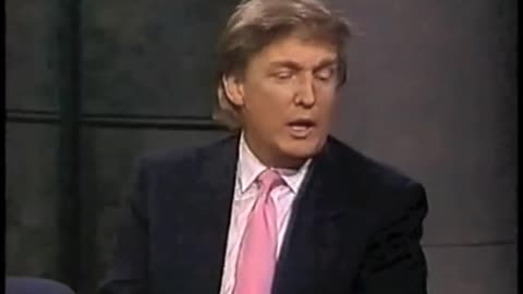 Donald Trump on Letterman 1992