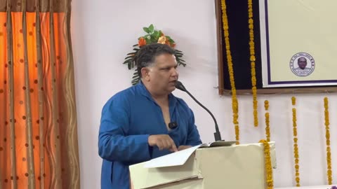 JSM: Solution To Save The Country From Climate Change, NWO Crisis | Hindi