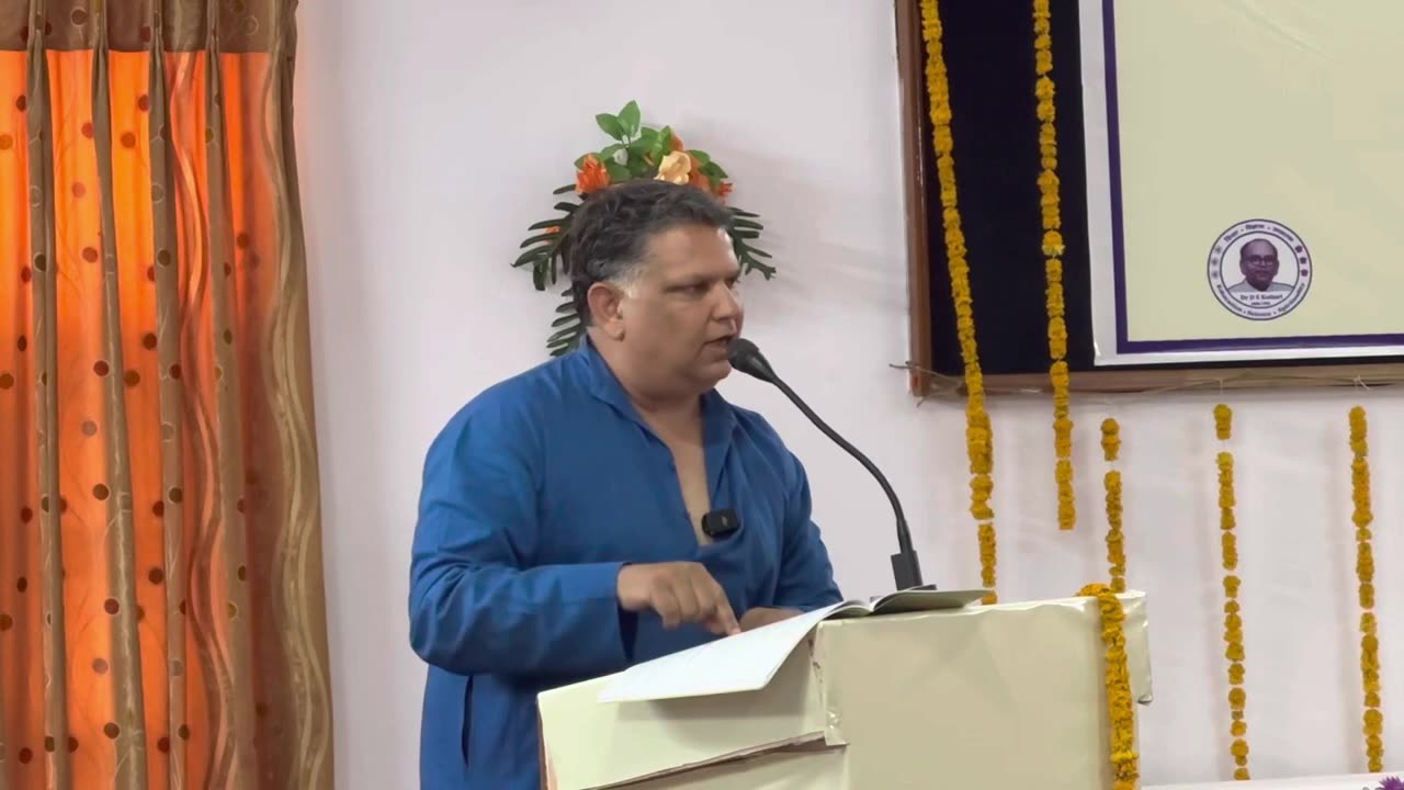JSM: Solution To Save The Country From Climate Change, NWO Crisis | Hindi
