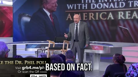 TikTok CENSORS Dr. Phil’s Promo Video Featuring Trump